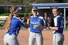Softball vs MIT  Wheaton College Women's Softball vs MIT in first round of the NEWMAC Tournament. - Photo By: KEITH NORDSTROM : Wheaton, Softball, NEWMAC